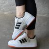 Adidas Forum Low “White/Black/Gum”