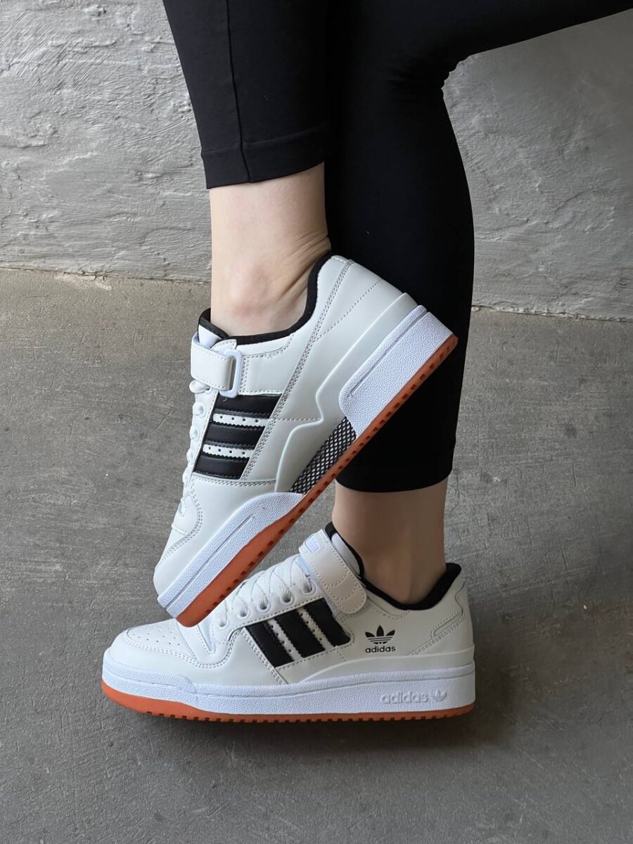 Adidas Forum Low “White/Black/Gum”