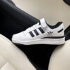 Adidas Forum Low White Black 5