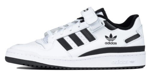 Adidas Forum Low White Black
