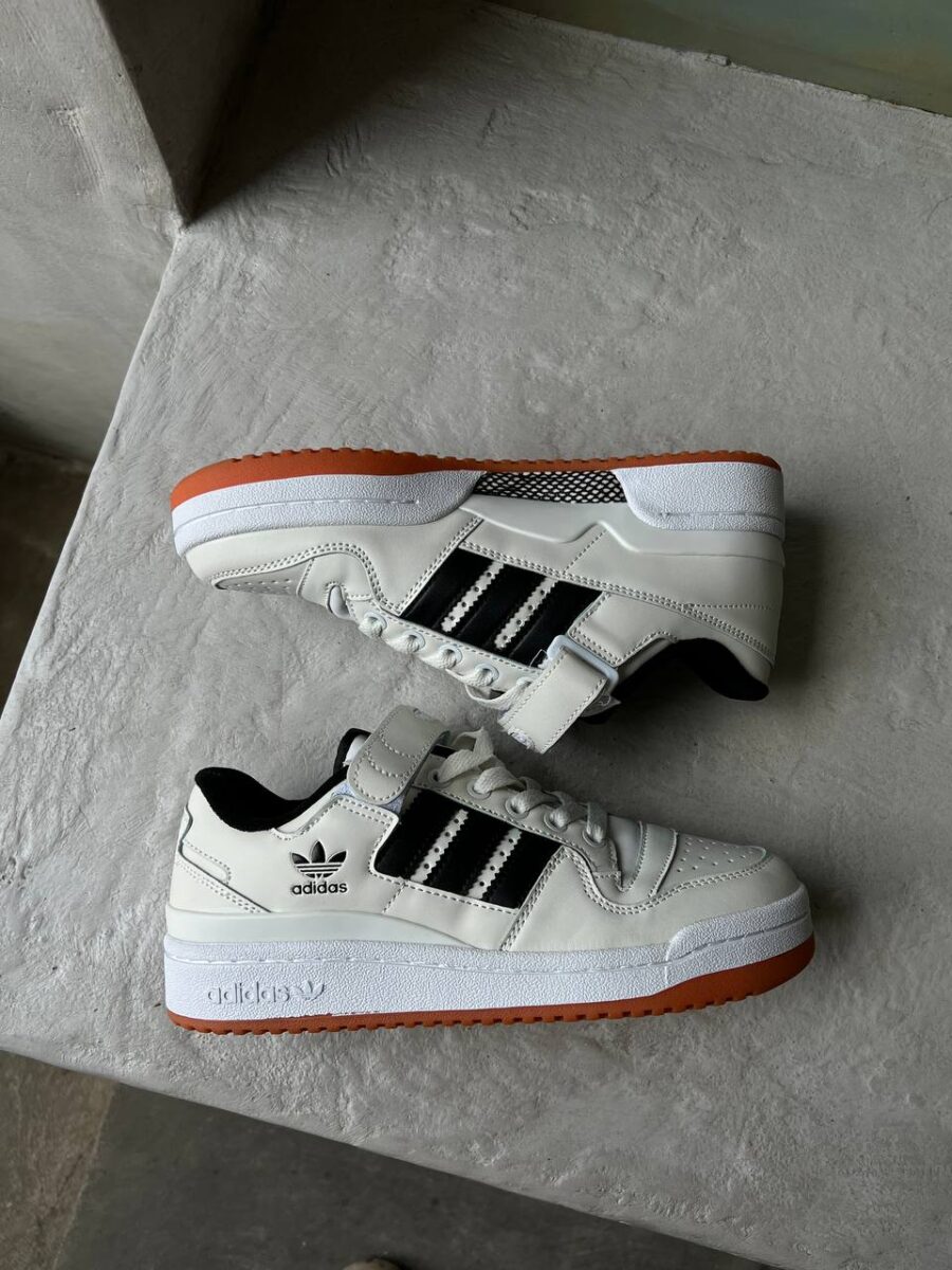 Adidas Forum Low “White/Black/Gum”