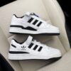 Adidas Forum Low White Black 6