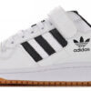 Adidas Forum Low “White/Black/Gum”