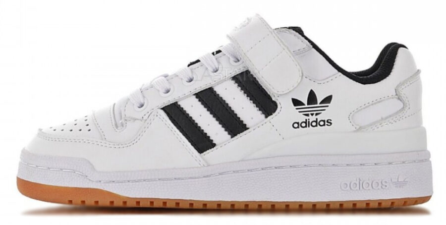 Adidas Forum Low “White/Black/Gum”