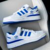 Adidas Forum White Blue 1