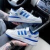 Adidas Forum White Blue 2