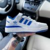 Adidas Forum White Blue 3
