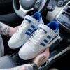 Adidas Forum White Blue 4