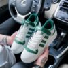 Adidas Forum White Green 2