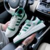 Adidas Forum White Green 3