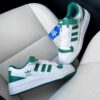 Adidas Forum White Green 4
