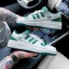 Adidas Forum White Green 5