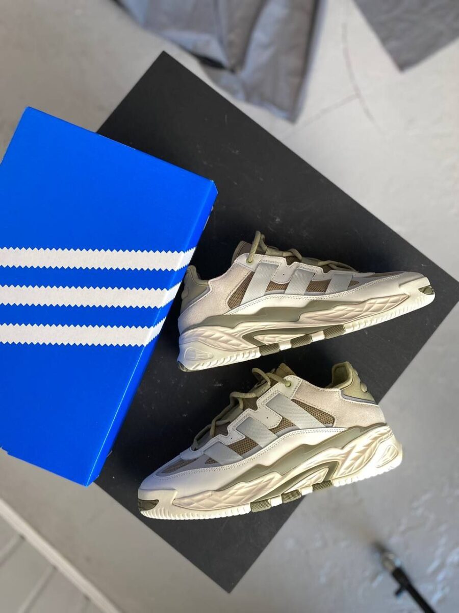 Adidas Niteball Off-White Orbit Green