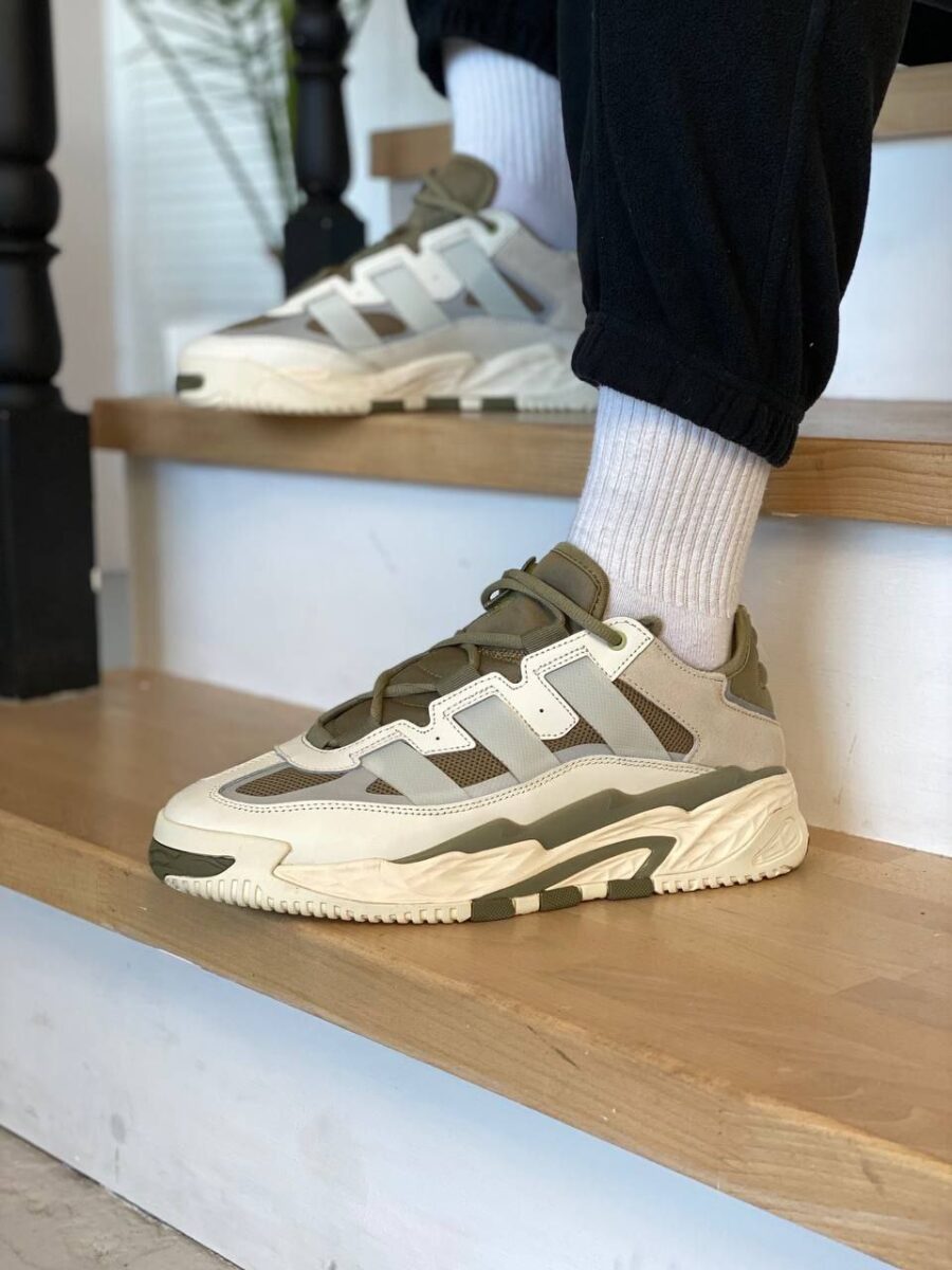 Adidas Niteball Off-White Orbit Green