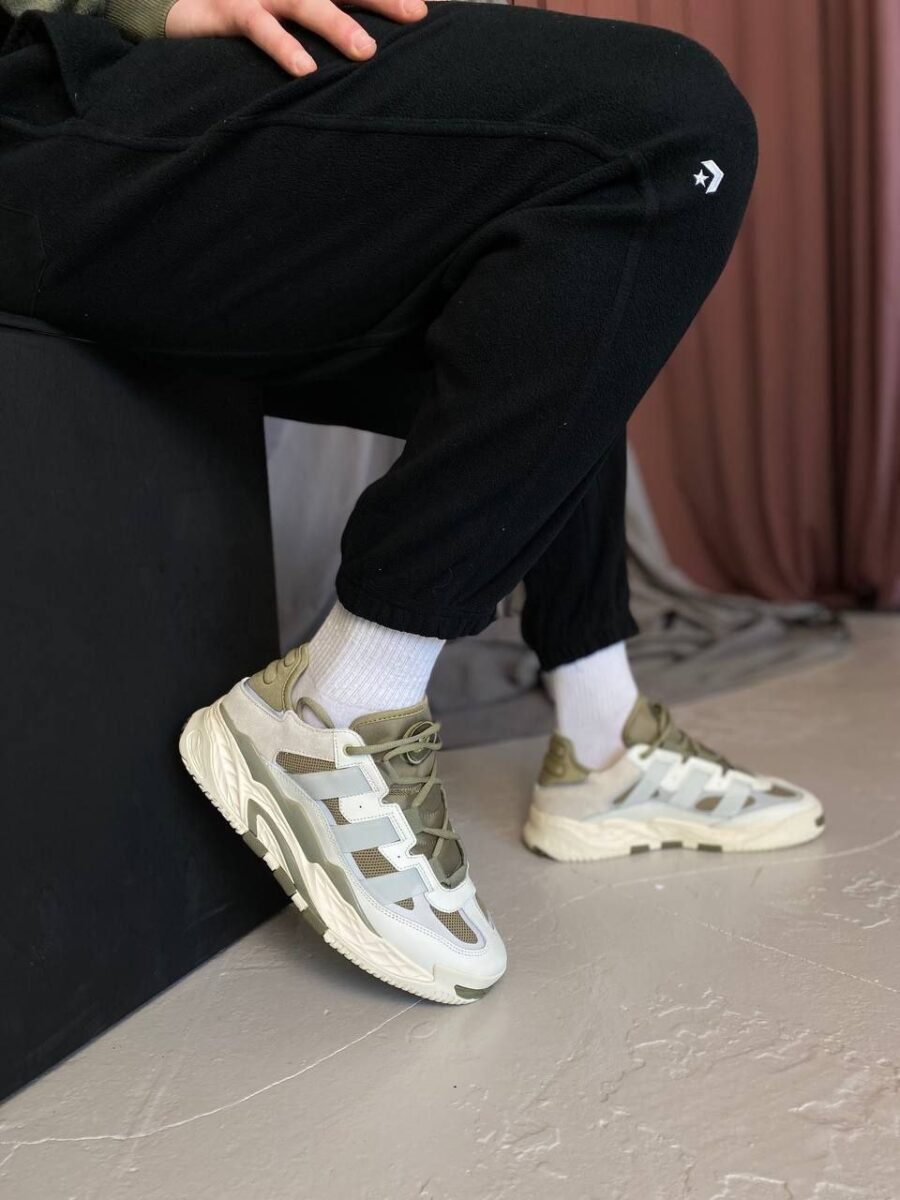 Adidas Niteball Off-White Orbit Green