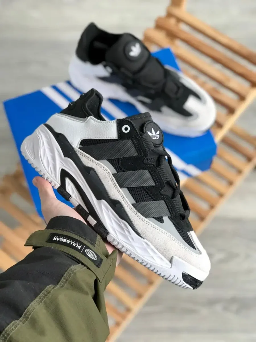 Adidas Niteball White Black