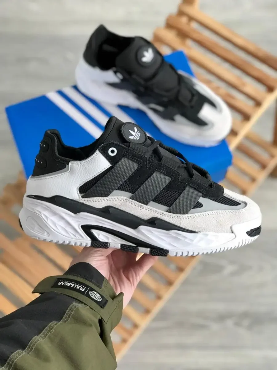 Adidas Niteball White Black