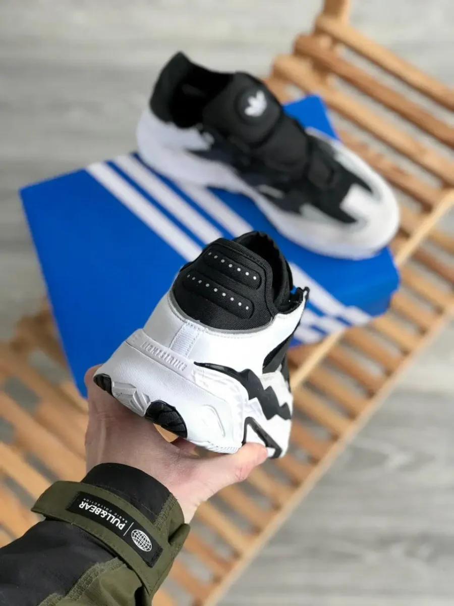 Adidas Niteball White Black