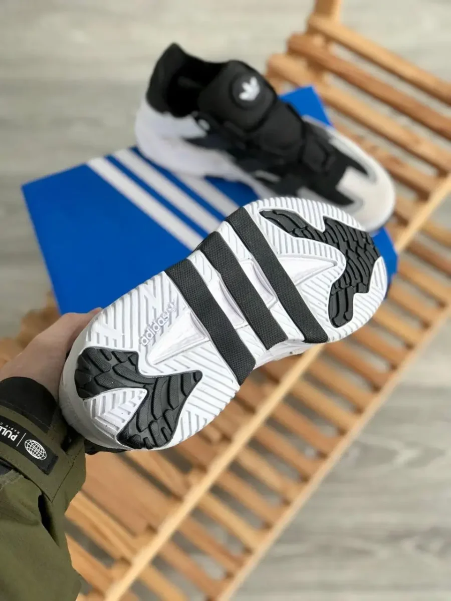 Adidas Niteball White Black