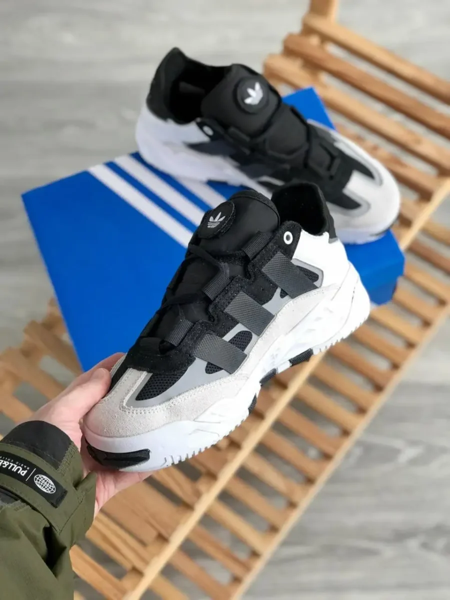 Adidas Niteball White Black