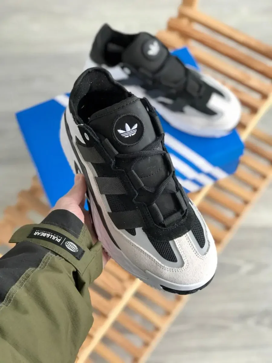 Adidas Niteball White Black