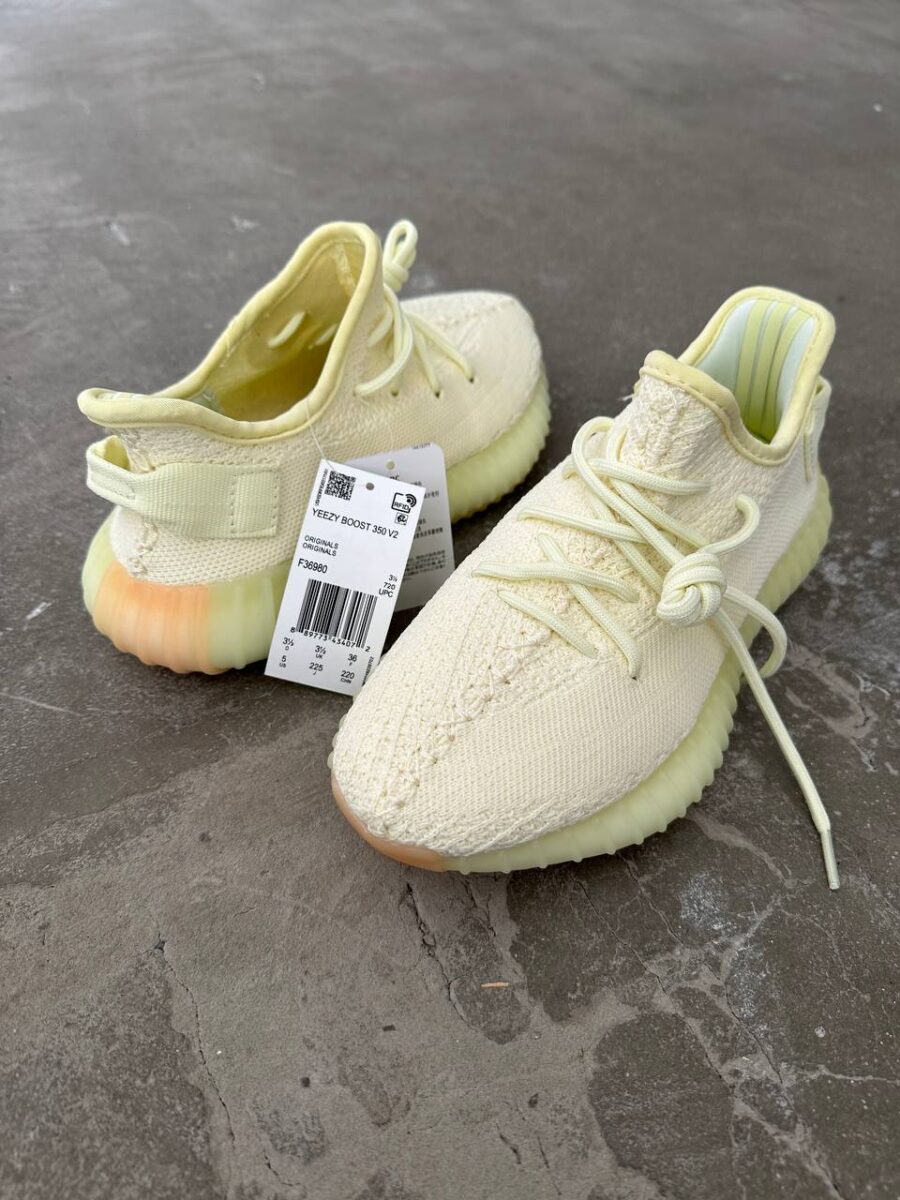 Adidas Yeezy Boost 350 V2 Butter 1