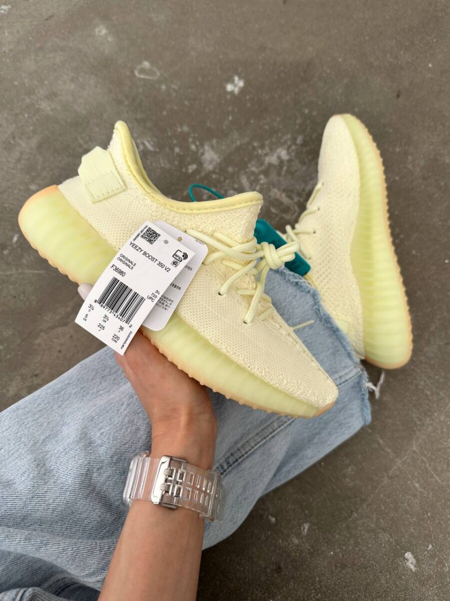 Adidas Yeezy Boost 350 V2 Butter 4