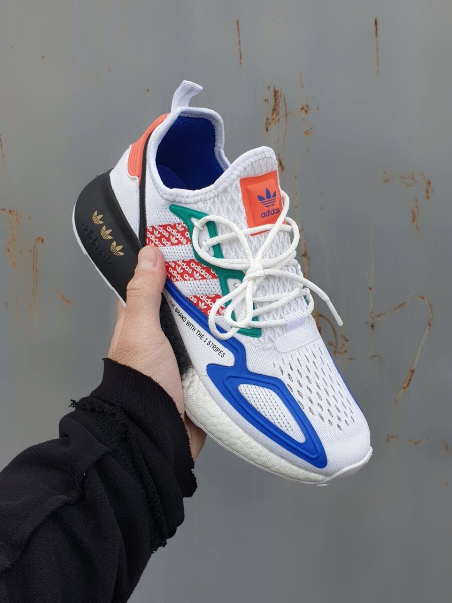 Adidas ZX 2K Boost Logo Print 2