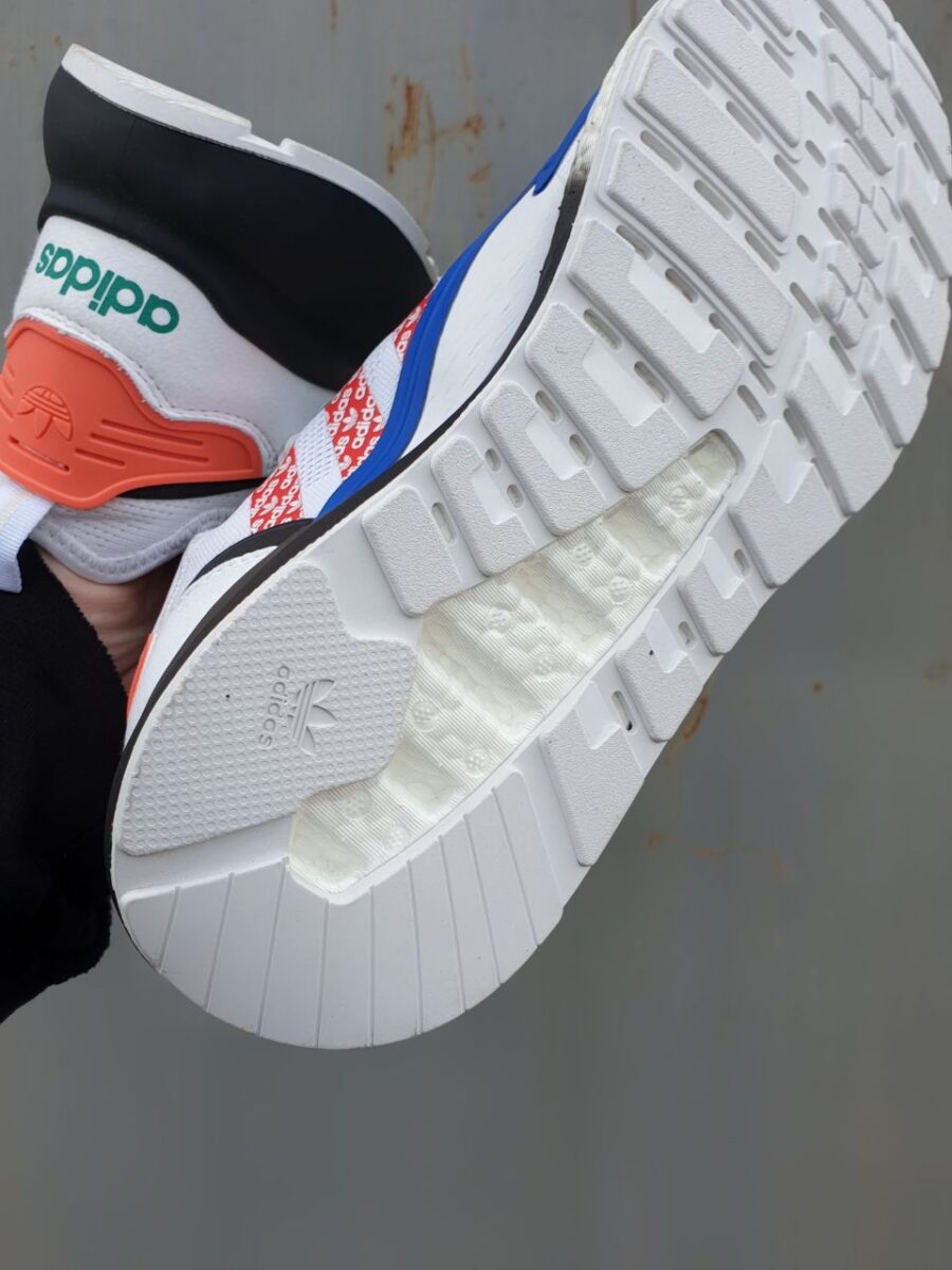 Adidas ZX 2K Boost Logo Print 4