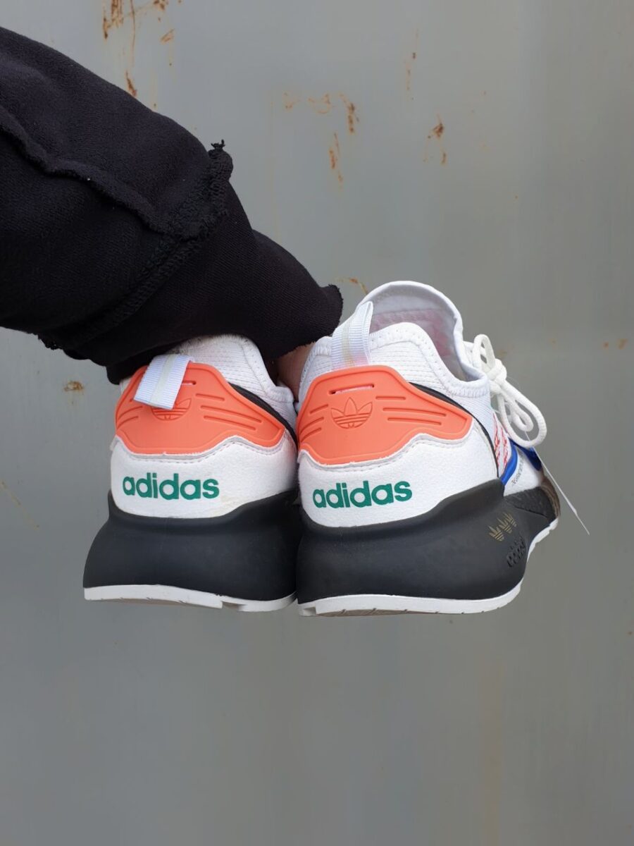 Adidas ZX 2K Boost Logo Print 5