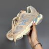 NEW BALANCE 9060 IVORY CREAM PINK SAND 1