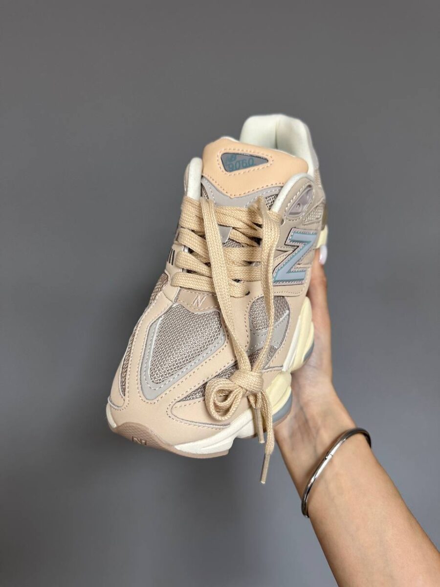 NEW BALANCE 9060 IVORY CREAM PINK SAND 2