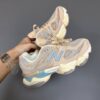 NEW BALANCE 9060 IVORY CREAM PINK SAND 6