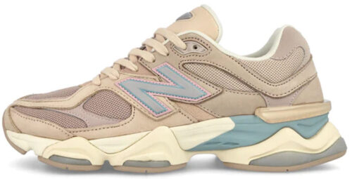 NEW BALANCE 9060 IVORY CREAM PINK SAND