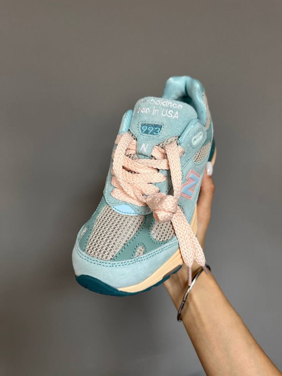 NEW BALANCE 993 x JOE FRESHGOODS BLUE 2