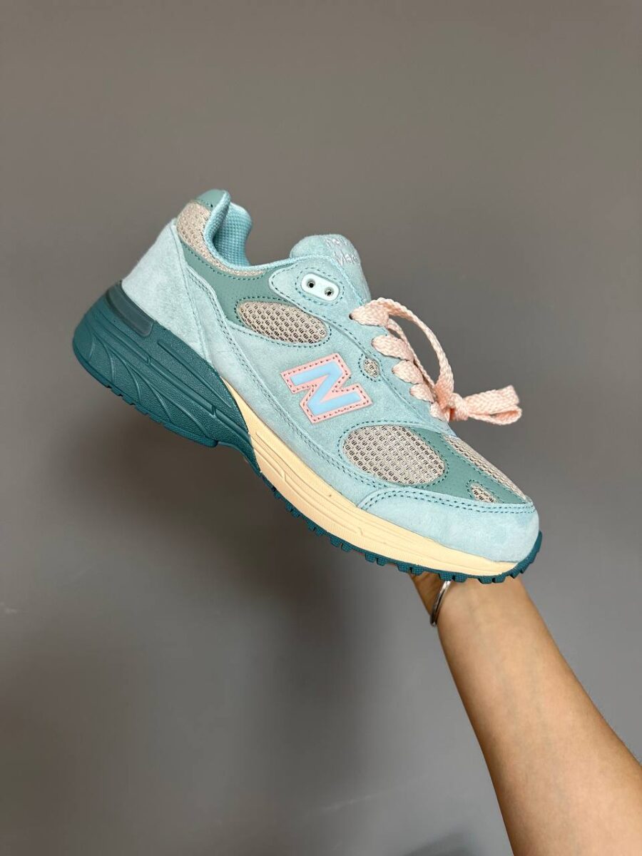 NEW BALANCE 993 x JOE FRESHGOODS BLUE 3