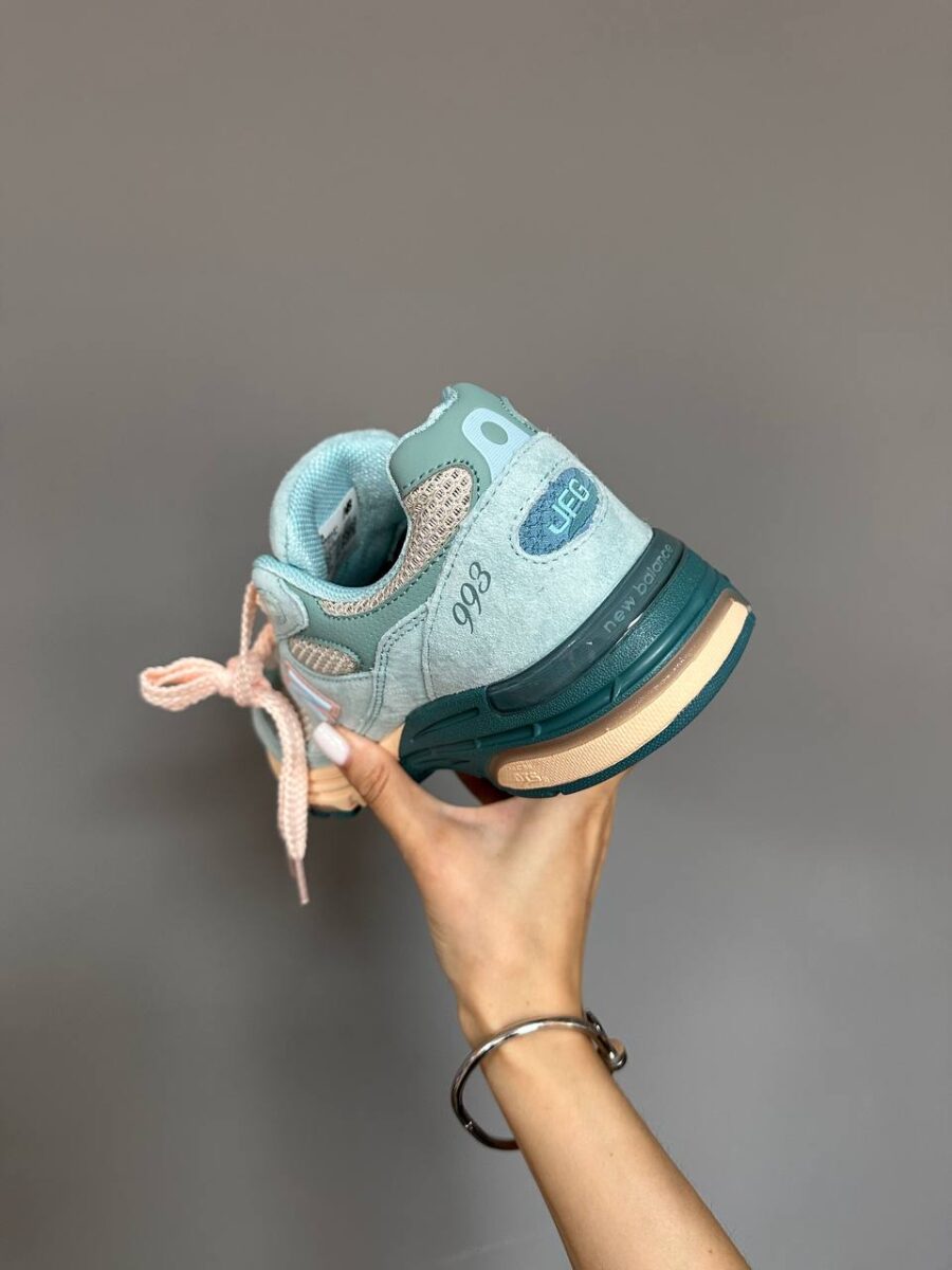 NEW BALANCE 993 x JOE FRESHGOODS BLUE 4