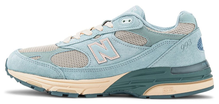 NEW BALANCE 993 x JOE FRESHGOODS BLUE