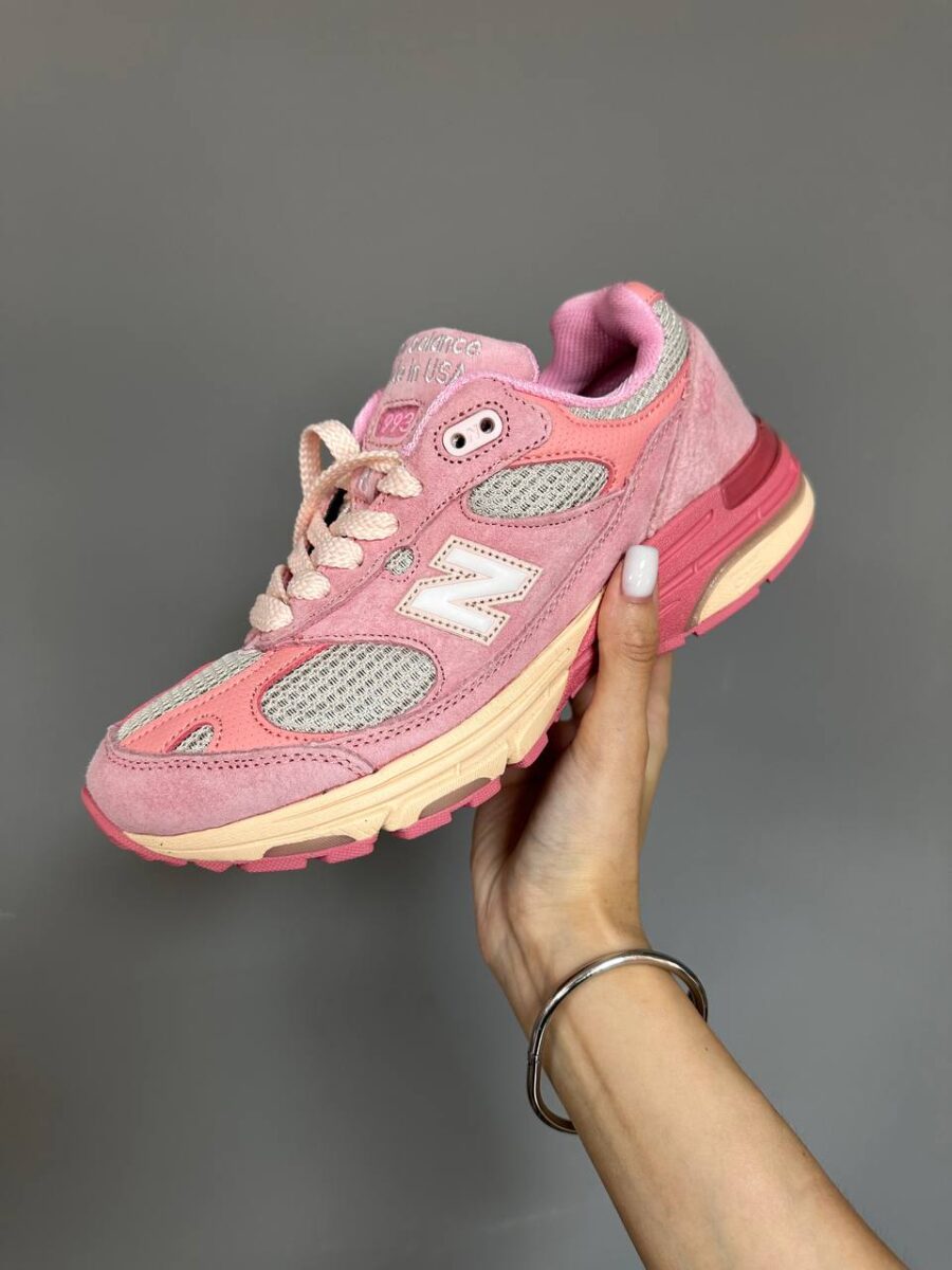 NEW BALANCE 993 x JOE FRESHGOODS PINK 1