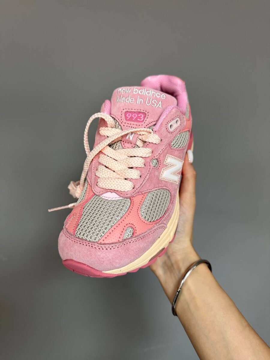 NEW BALANCE 993 x JOE FRESHGOODS PINK 2