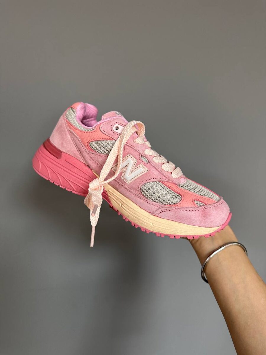 NEW BALANCE 993 x JOE FRESHGOODS PINK 3