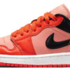 NIKE AIR JORDAN 1 LOW ORANGE BLACK 