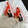 NIKE AIR JORDAN 1 LOW ORANGE BLACK 1