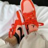 NIKE AIR JORDAN 1 LOW ORANGE BLACK 2