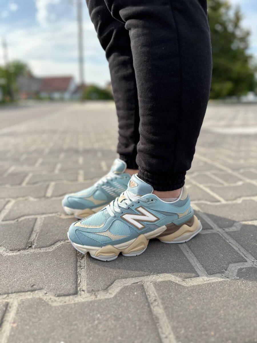 New Balance 9060 Light Blue 1