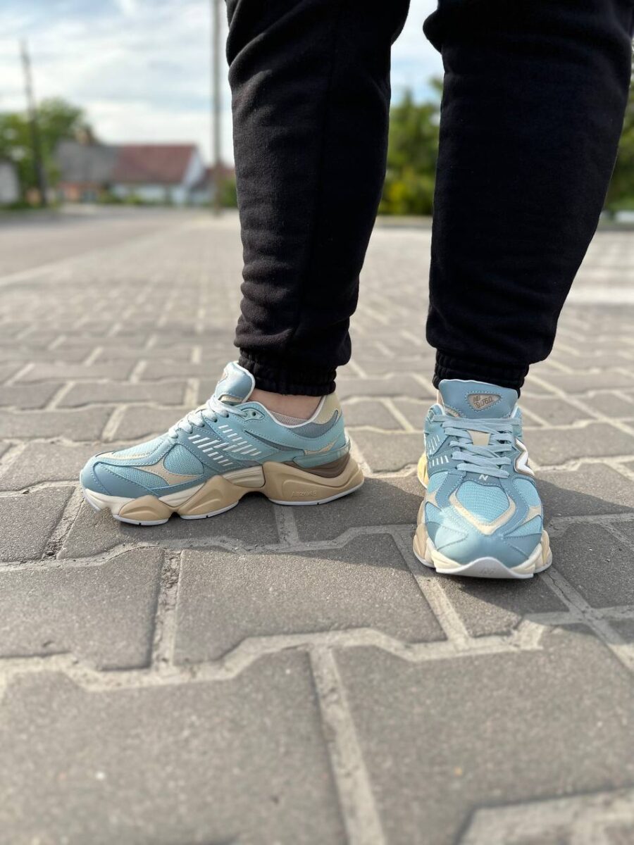 New Balance 9060 Light Blue 2