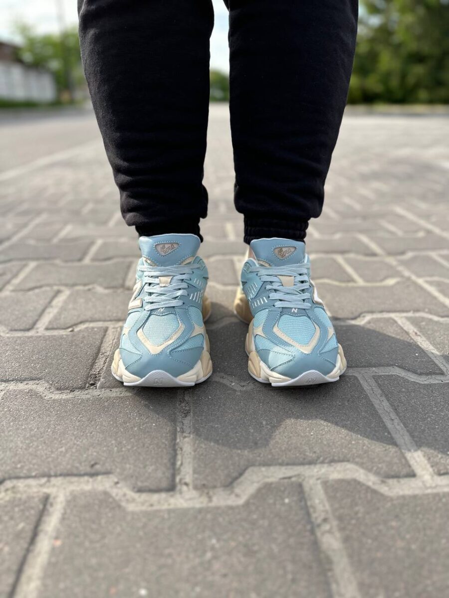 New Balance 9060 Light Blue 3
