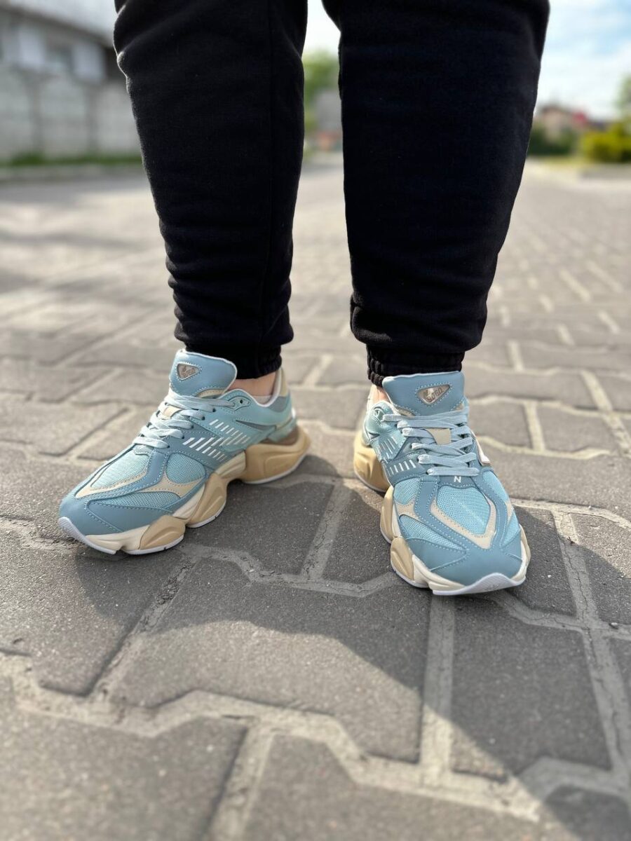 New Balance 9060 Light Blue 4