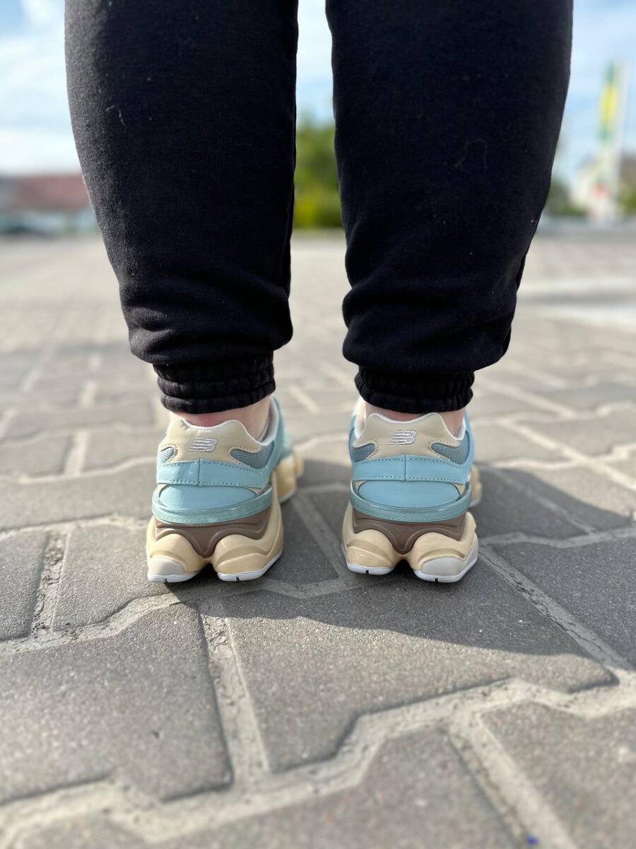 New Balance 9060 Light Blue 5