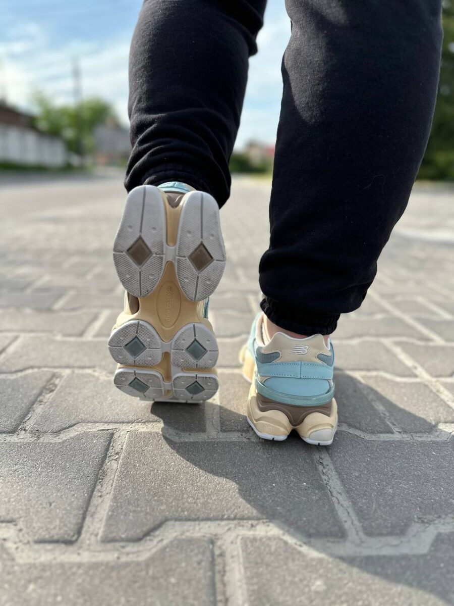 New Balance 9060 Light Blue 6